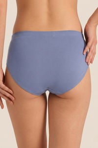 Zivame Medium Rise Full Coverage Hipster Panty (Pack of 2) - Multicolor — thumbnail 7